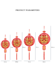2024 Dragon Year Lunar New Year Decorations Pendants 1.png