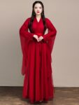 Ancient Red Dance Costumes Performance Hanfu Dress 1.jpg