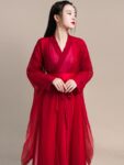Ancient Red Dance Costumes Performance Hanfu Dress 1.jpg