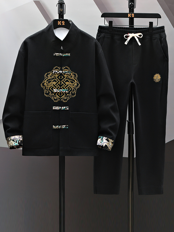 Ancient Style Embroidery Hanfu Tang Suit Men 2.png