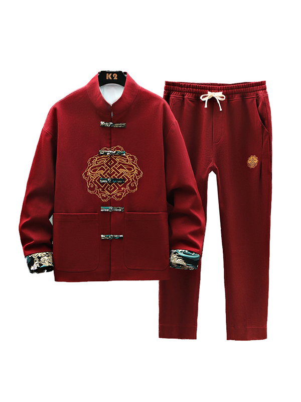 Ancient Style Embroidery Hanfu Tang Suit Men 5.png Ancient Style Embroidery Hanfu Tang Suit Men 5.png