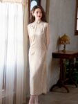 Asian Dress Dresses Retro Sleeveless Qipao3.jpg