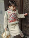 Asian Kidswear Chinese Style Cheongsam Dress 11.jpg