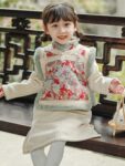 Asian Kidswear Chinese Style Cheongsam Dress 11.jpg