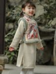 Asian Kidswear Chinese Style Cheongsam Dress 11.jpg