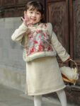 Asian Kidswear Chinese Style Cheongsam Dress 11.jpg