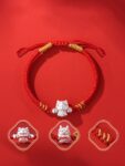 Benmingnian Red Cord Bracelet Dragon Rope Bracelets 1.jpg