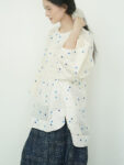 Boho Asian Inspired Shirt Loose Linen Blouse 1.jpg