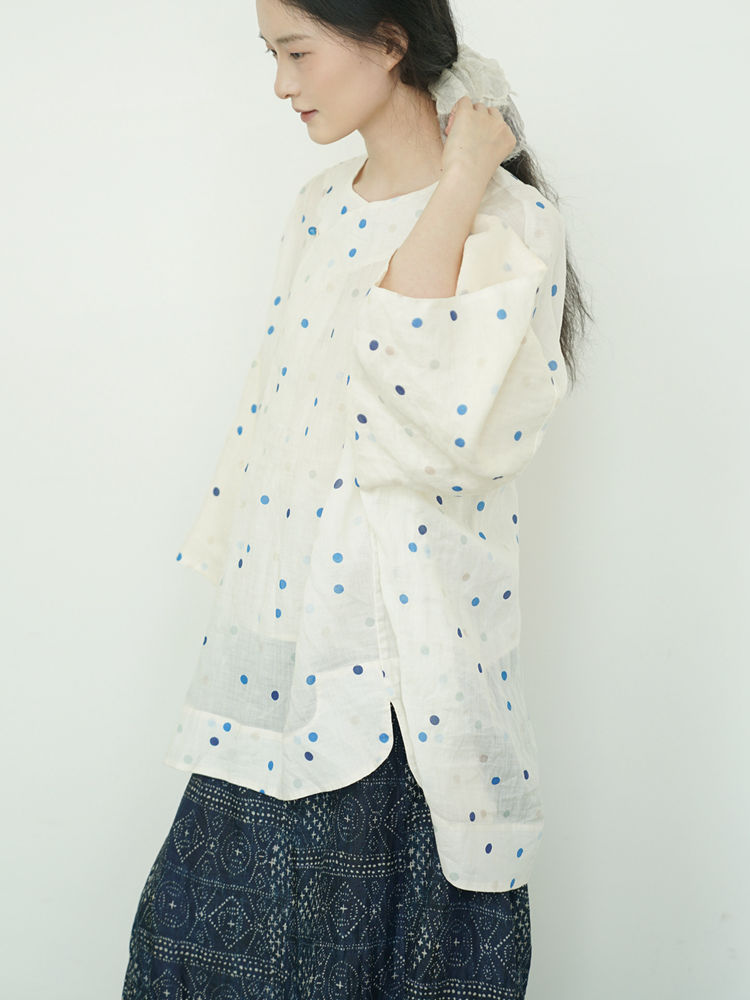 Boho Asian Inspired Shirt Loose Linen Blouse 2.jpg Boho Asian Inspired Shirt Loose Linen Blouse 2.jpg