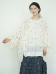 Boho Asian Inspired Shirt Loose Linen Blouse 1.jpg