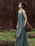 Boho Linen Maxi Dress Strap Long Dress4.jpg
