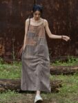 Boho Linen Maxi Dress Strap Long Dress4.jpg