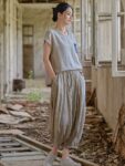 Boho Linen Pants Women Loose Pants4.jpg