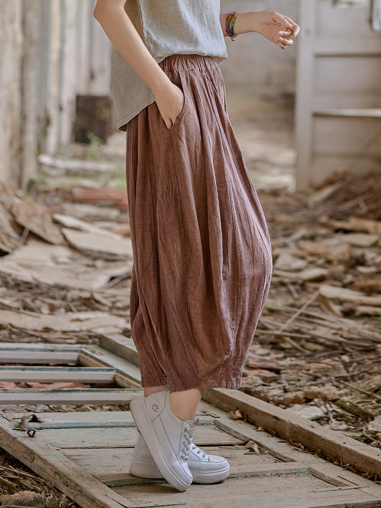 Boho Linen Pants Women Loose Pants2.jpg Boho Linen Pants Women Loose Pants2.jpg