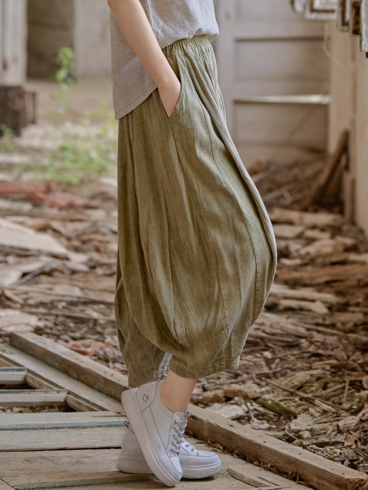 Boho Linen Pants Women Loose Pants6.jpg Boho Linen Pants Women Loose Pants6.jpg
