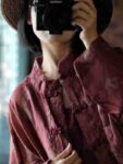Boho Ramie Blouse Vintage Long Floral Shirt13.jpg