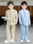 Boys Chinese Suit Traditional Tang Style Outfit 14.jpg
