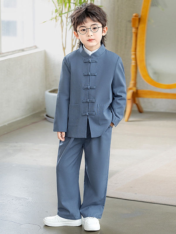 Boys Chinese Suit Traditional Tang Style Outfit 7.jpg