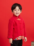 Boys New Year Outfit Red Tang Suit Coat1.jpg
