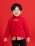 Boys New Year Outfit Red Tang Suit Coat1.jpg