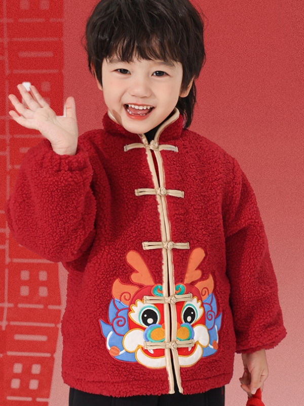 Boys New Year Tang Suit Red Festive Coat1.jpg