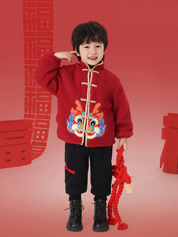 Boys New Year Tang Suit Red Festive Coat2.jpg Boys New Year Tang Suit Red Festive Coat2.jpg