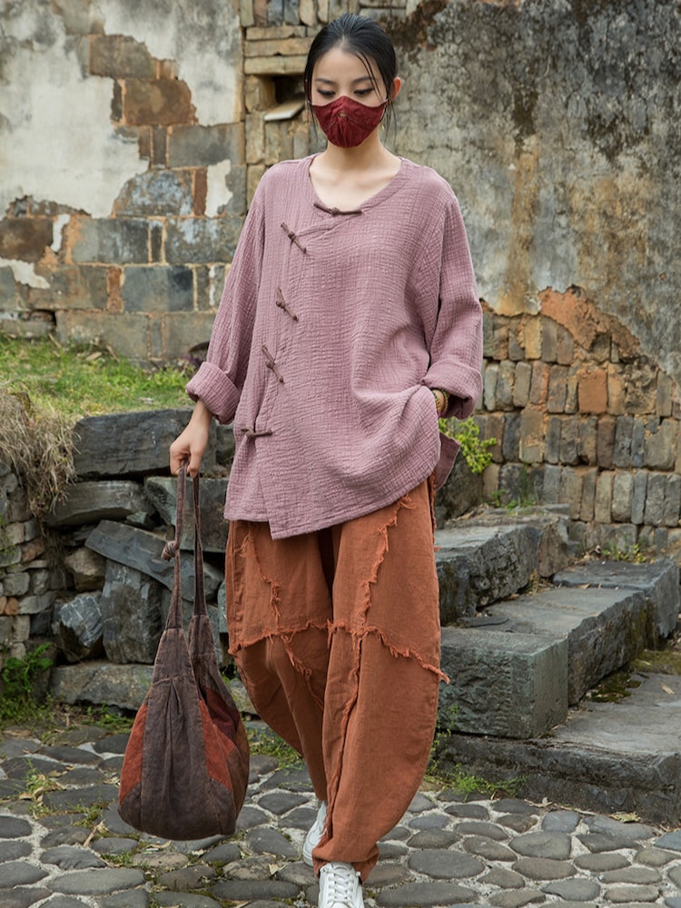 Breathable Long Sleeve Linen Top V Neck Shirt2.jpg Breathable Long Sleeve Linen Top V Neck Shirt2.jpg
