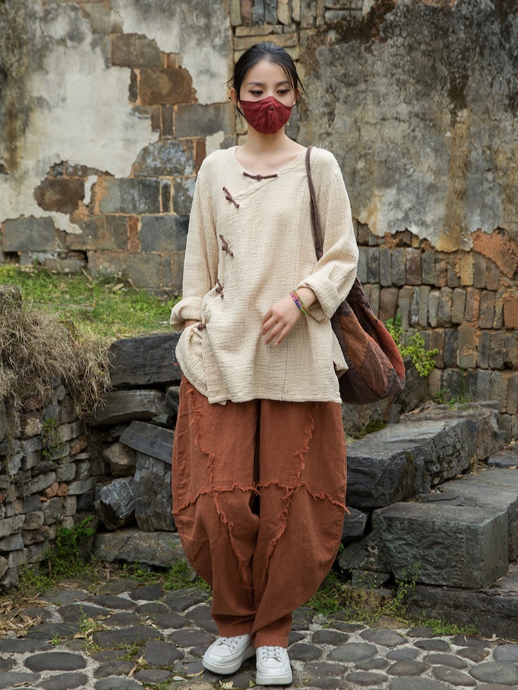 Breathable Long Sleeve Linen Top V Neck Shirt8.jpg Breathable Long Sleeve Linen Top V Neck Shirt8.jpg