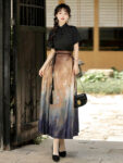 Casual Hanfu Dress Ming Style Summer Outfit 4.jpg