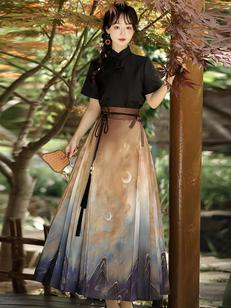 Casual Hanfu Dress Ming Style Summer Outfit 3.jpg Casual Hanfu Dress Ming Style Summer Outfit 3.jpg