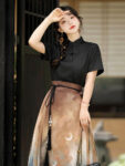 Casual Hanfu Dress Ming Style Summer Outfit 4.jpg