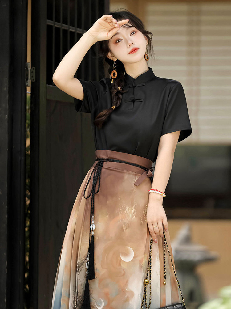Casual Hanfu Dress Ming Style Summer Outfit 4.jpg Casual Hanfu Dress Ming Style Summer Outfit 4.jpg