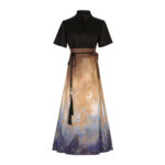 Casual Hanfu Dress Ming Style Summer Outfit 4.jpg