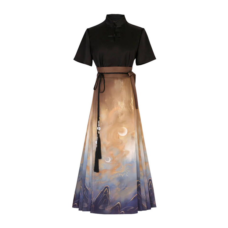 Casual Hanfu Dress Ming Style Summer Outfit 5.jpg Casual Hanfu Dress Ming Style Summer Outfit 5.jpg
