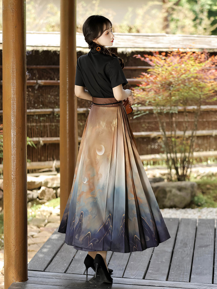 Casual Hanfu Dress Ming Style Summer Outfit 9.jpg Casual Hanfu Dress Ming Style Summer Outfit 9.jpg