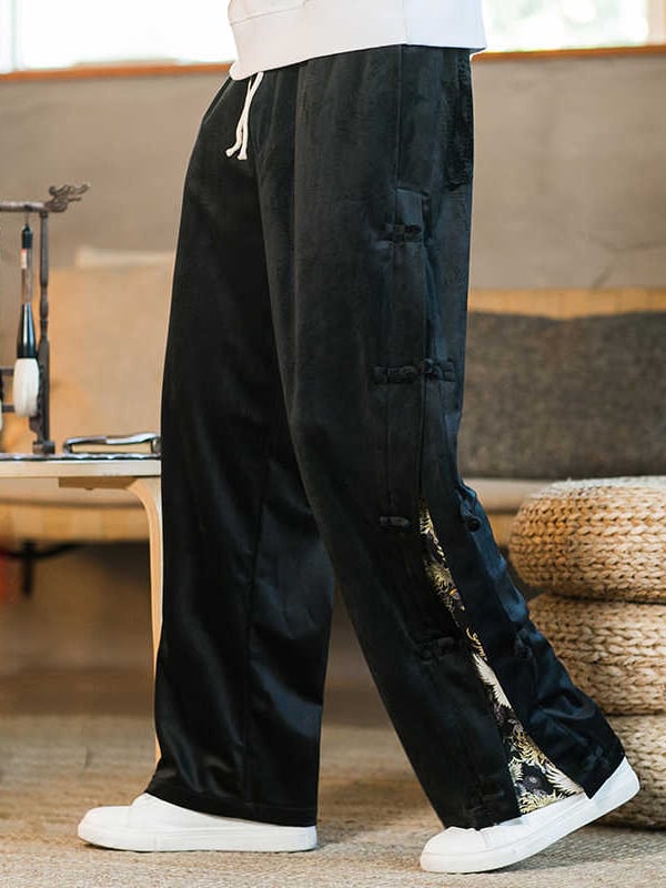 Casual Pant Loose Mens Corduroy Straight Trousers1.jpg