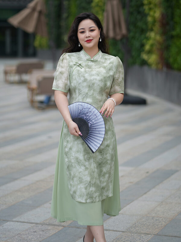 Cheongsam Plus Size Online Modern Qipao Dress2.jpg