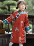 China Kidswear Embroidered Tang Suit Cheongsam Dress 8.jpg