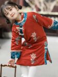 China Kidswear Embroidered Tang Suit Cheongsam Dress 8.jpg