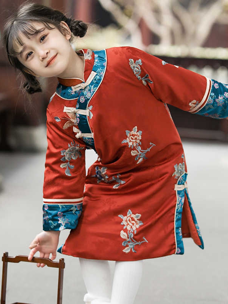 China Kidswear Embroidered Tang Suit Cheongsam Dress 7.jpg China Kidswear Embroidered Tang Suit Cheongsam Dress 7.jpg