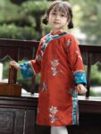 China Kidswear Embroidered Tang Suit Cheongsam Dress 8.jpg