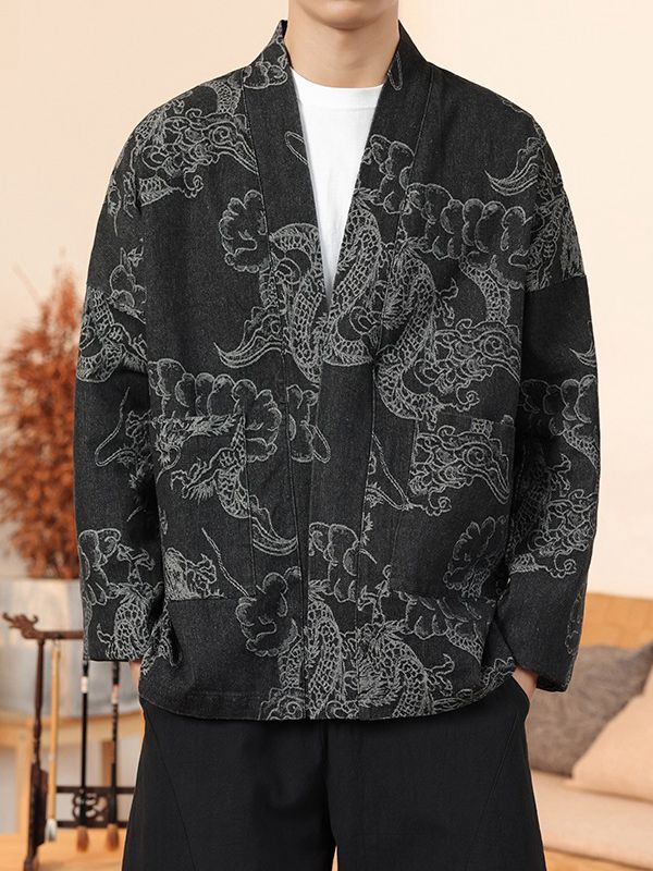 Chinese Dragon Denim Jacket 4.jpg