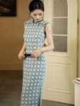 Chinese Dress Daily Slim Sleeveless Qipao4.jpg