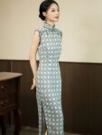 Chinese Dress Daily Slim Sleeveless Qipao4.jpg