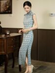 Chinese Dress Daily Slim Sleeveless Qipao4.jpg