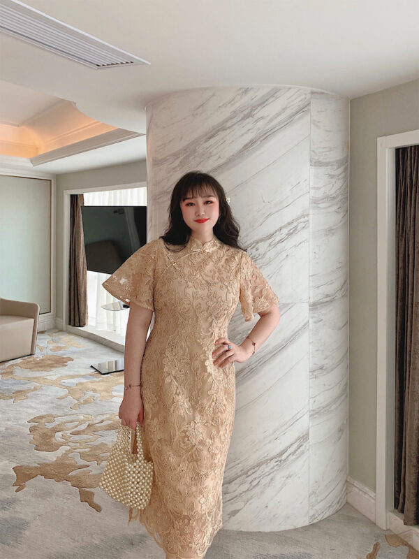Chinese Dress Plus Size Embroidered Qipao Dress2.jpg