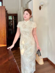 Chinese Dress for Plus Size Lace Cheongsam1.jpg