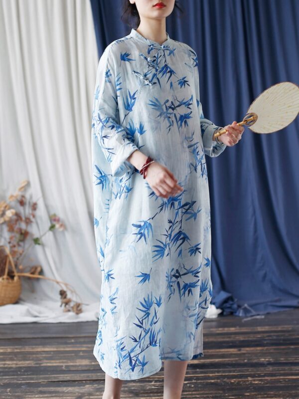 Chinese Dresses For Women Loose Cheongsam1.jpg