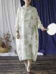 Chinese Dresses For Women Loose Cheongsam1.jpg