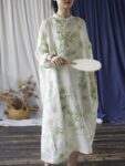 Chinese Dresses For Women Loose Cheongsam1.jpg